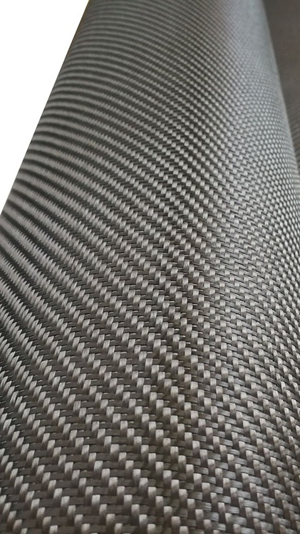 Фабрика быстрой доставки Оптовая 3K углеродного волокна Twill 200 GSM ткань CarbonFiber ткань1