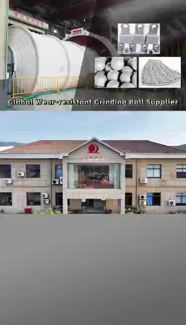 Production process of wear-resistant ball mill