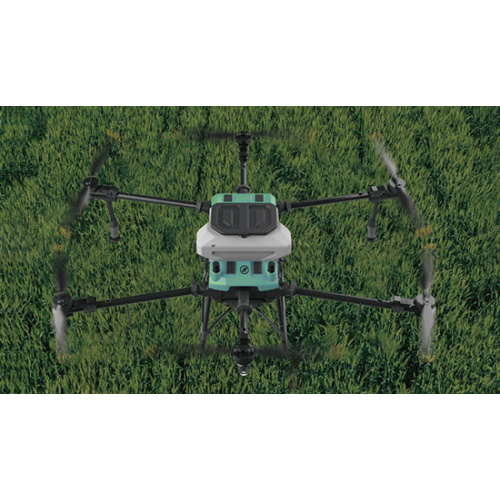 Os agricultores adotam drones agrícolas para agricultura de precisão