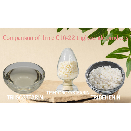 C16-22 Triesters MY719 vs MY720 vs MY722 Performance Review