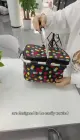 420D Printed Portable Sack Sack /Детский обеденный сумка /сумка для ланча PU