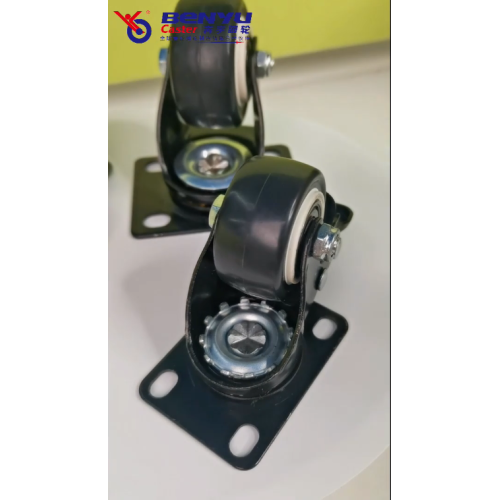 Leichtes PU -Caster -Rad