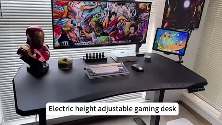 Best Electric Height Adjustable Gaming Desk in Chi