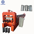 Ludron Two Waves Road Barrier Highway Express Guardrail Machine for Sale1