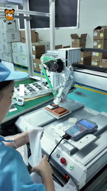 OPPO production line video