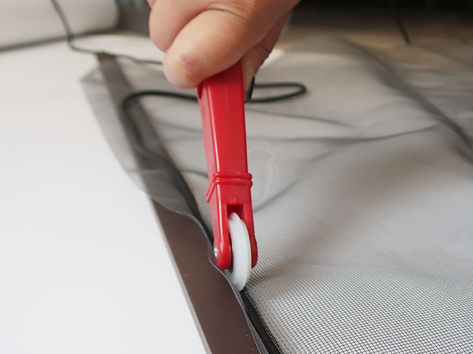 Brandprofes unsichtbares Glasfaser -Draht -Mesh -Mosche -Fenster und Türnetze für pakistanische Insekten -Bildschirm -Fliegennetzing1.