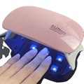 SUN Mini Portable USB Phototherapy 6W LED Curing Nail Polish Dryer1