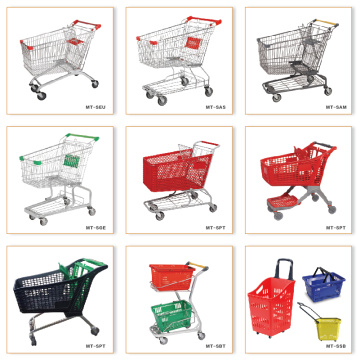 China Top 10 Plastic Shopping Cart Potential Enterprises