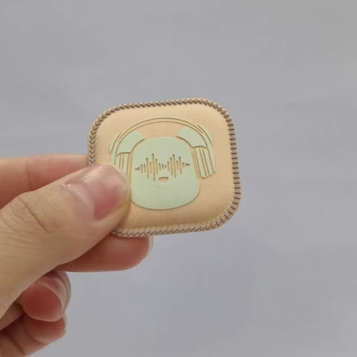 Label frekuensi tinggi percetakan silikon