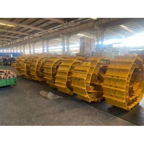 Construction Machinery Spare Parts bulldozer track shoe assy in stock
