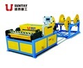 Suntay Factory Square HVAC Auto Duct Manufacturing Machine / Duct Making Production Line 31
