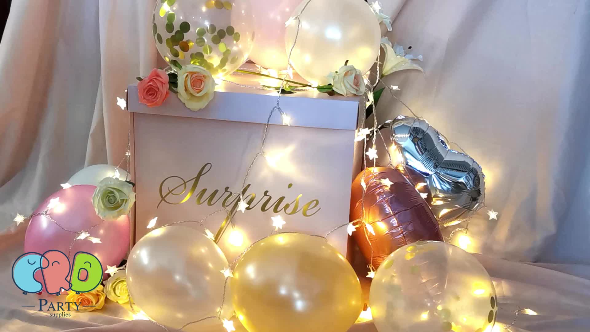 Números de letras LED Luzes brancas quentes bateria alimentada para feliz aniversário feliz natal casar comigo decoração de festa1