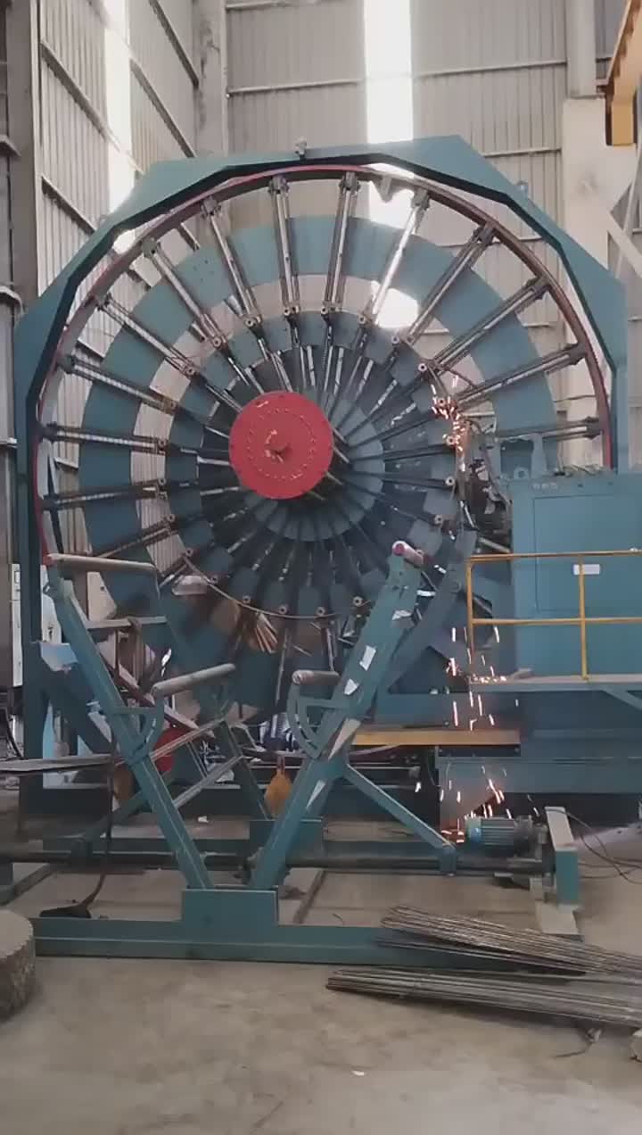 pipe cage welding