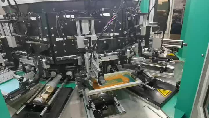 Printing de garrafa de alimentador de 6 cores