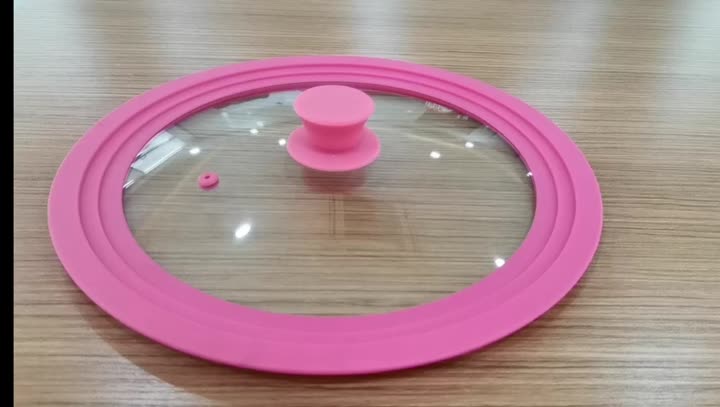 multi size silicone glass lid 24/26/28