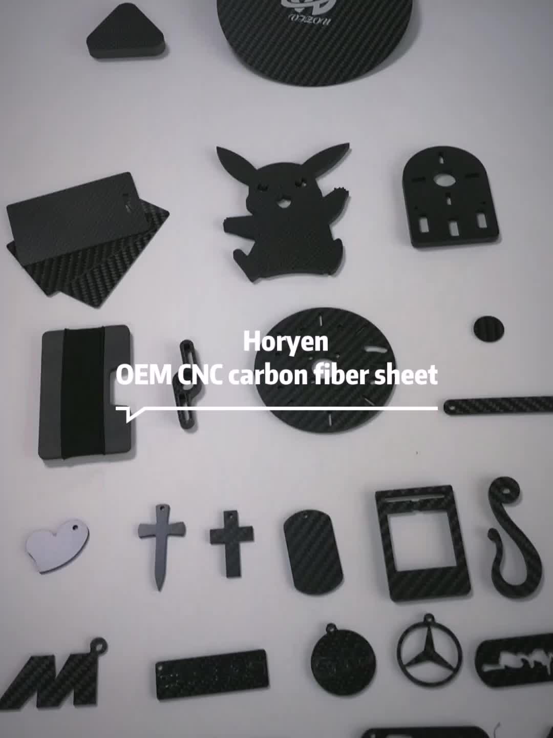 Heißer Verkauf luxuriöser Kohlefaser -Auto -Logo -Abzeichen Emblem11