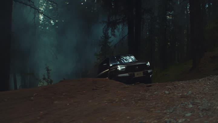 Off-road SUV Mastodon 917