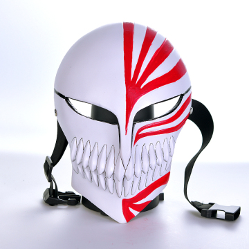 Japanese Anime Kurosaki Ichigo Reaper Mask