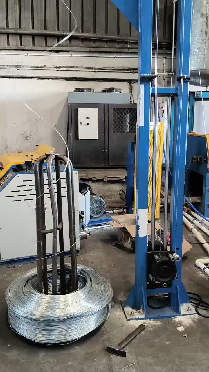 water tank wire drawing machine