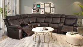 2666 corner sectional sofa