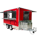Electric Smart Food Truck with Full Kitchen for Sale in USA1