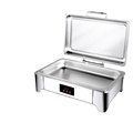 Professional Folding Stainless Steel Chafing Dish: Perfect for Hotel and Restaurant Buffet Serving1