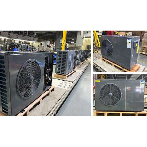 New R32 Heat Pump Series Started Mass Production