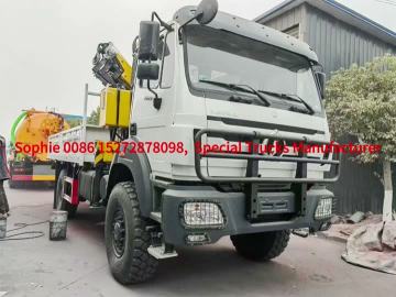 BEIBEN Crane Truck