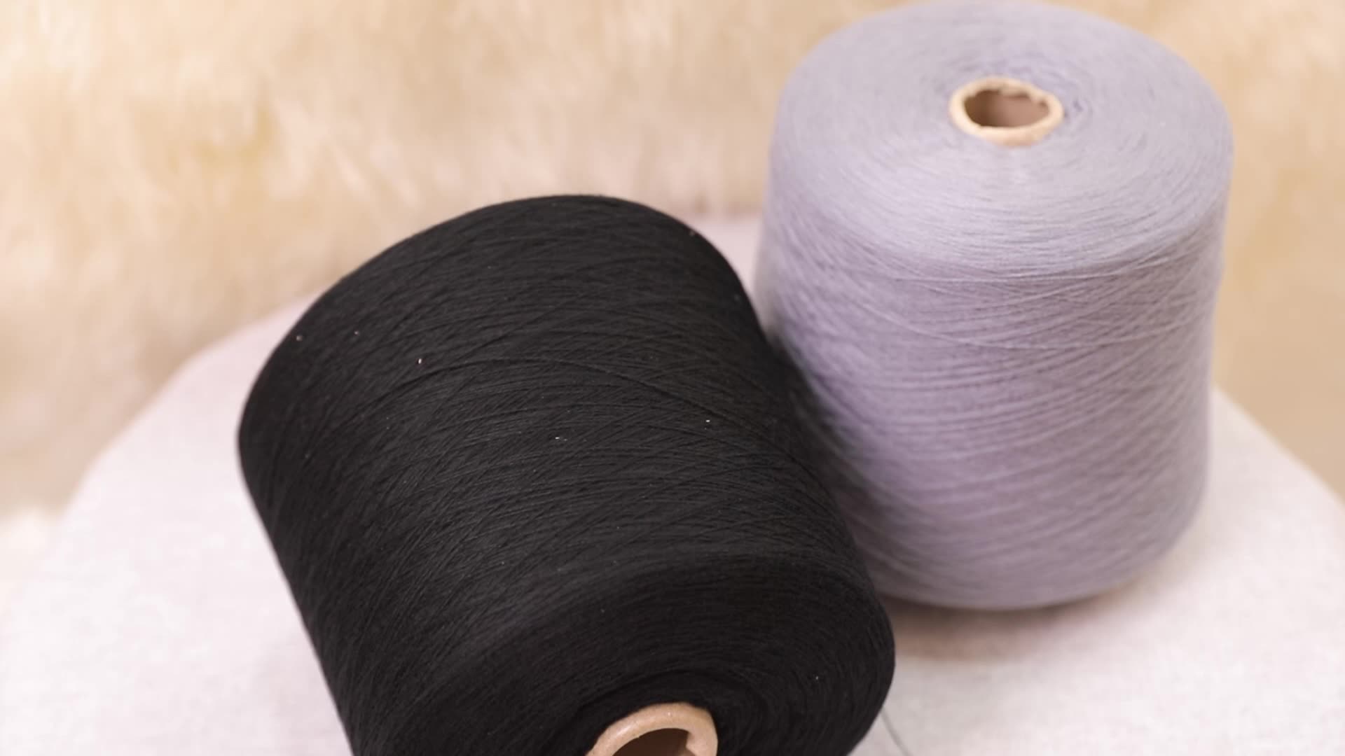 Fabricants Vente directe du fil à tricot en cachemire pour tricot 2/26 Nm Yarn en cachemire en gros 100% Cashmere1