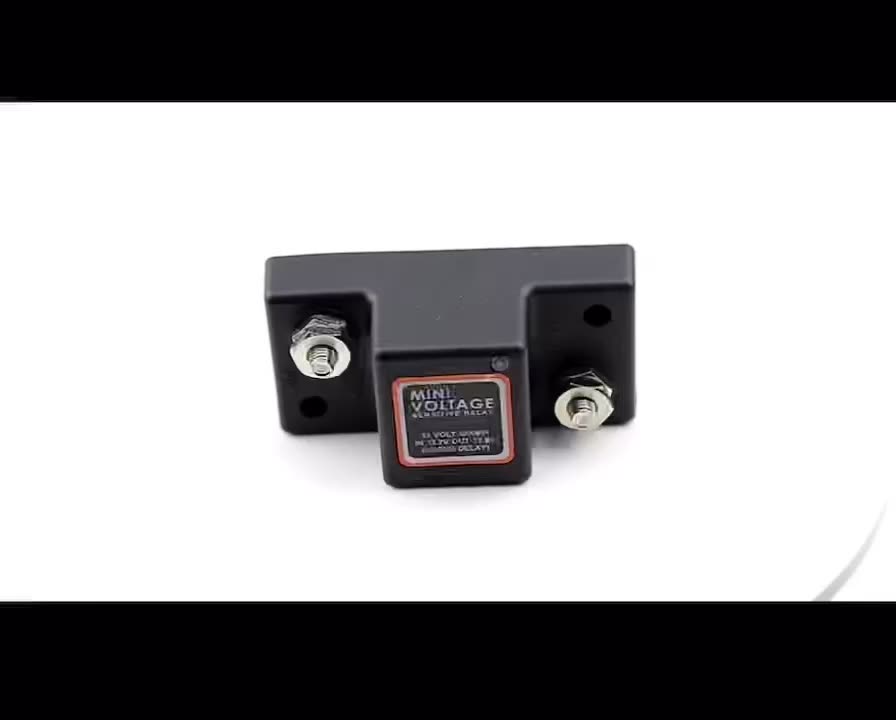 Isolador de bateria dupla 12v 50amp Mini tensão Sensível de relé sensível ao relé para relé sensível à tensão de motocicleta ATV VSR1