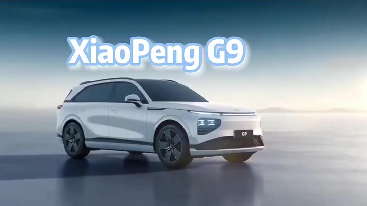 Veículo SUV médio a grande XPeng G9