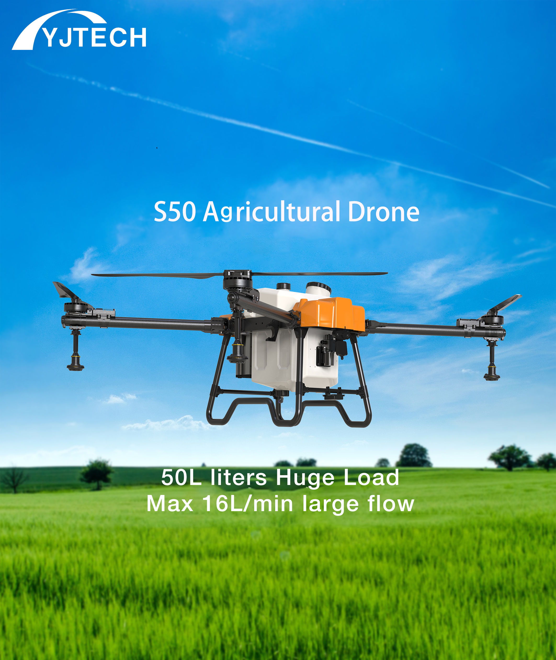 Test 50L Drone