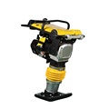 Νέο στυλ 77kg δονητική μηχανή Tamping Rammer Compactor με GXR120 MAX Jumping Stroke 6.5cm Εδάφους εδάφους Rammer Machine1