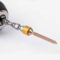 TOOLJOY 1/4'' Hex Shank Torsion PH2 Screwdriver Bit Set with Magnetic Ring - Factory Supply and Double-Ended Driver Bits1