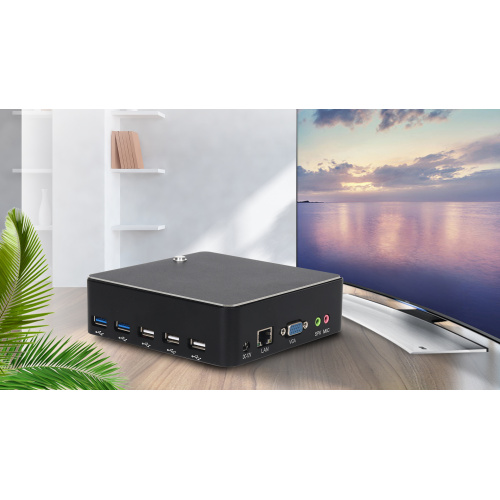 X38 Single LAN DDR3L Dual HD -дисплей Mini PC