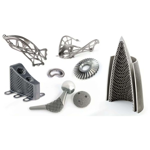 Application Areas and Development of Titanium 3D Printing