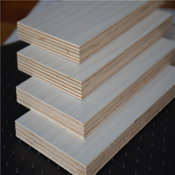 Papel de melamina de 18 mm de madera contrachapada laminada