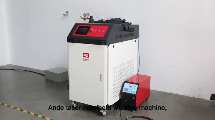 Handheld Laser Welding Machine