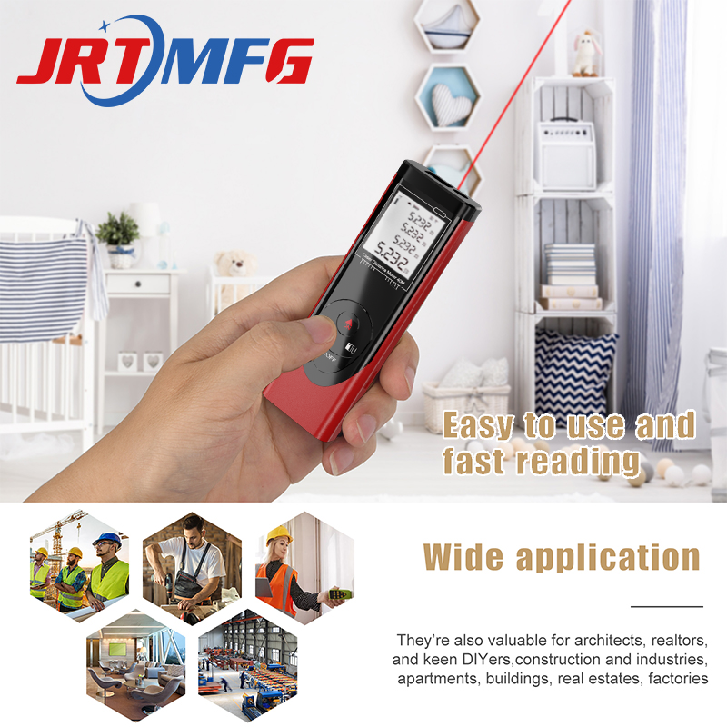 F 40m USB laser distance meter