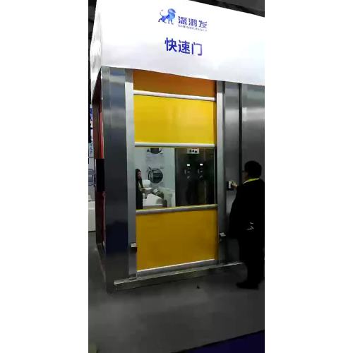 high speed rubber doors