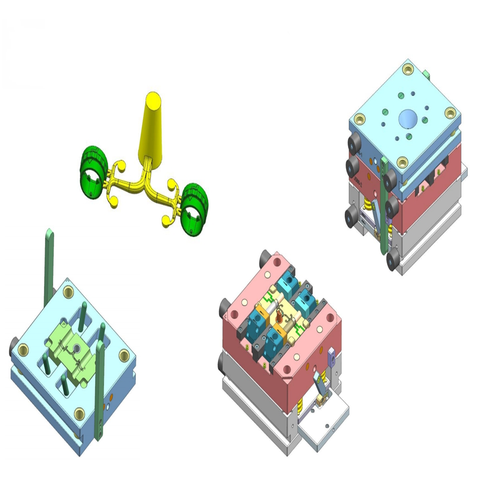 Moho de plástico de precisión