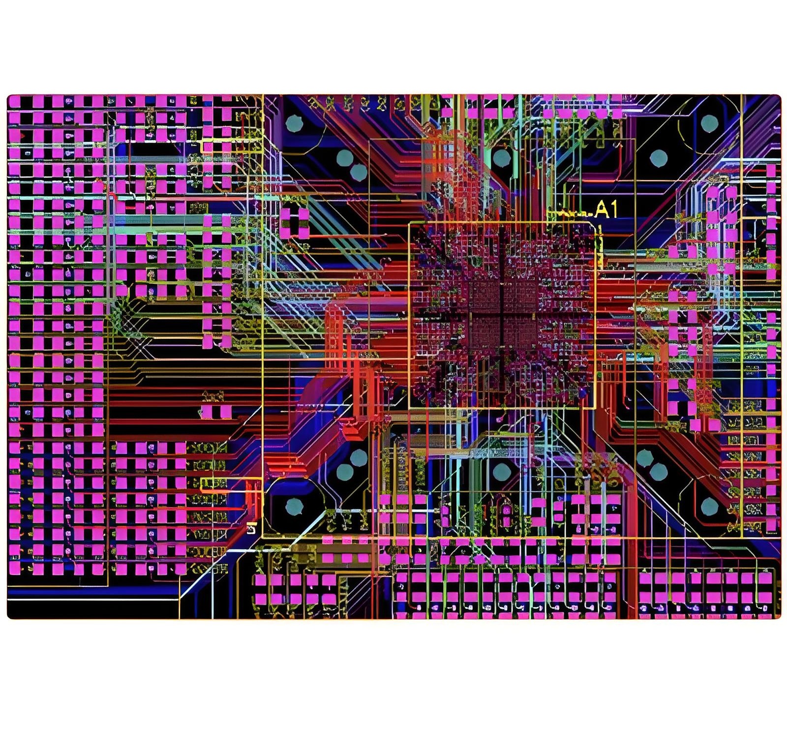 Diseño de PCB de módulo de núcleo de seis capas