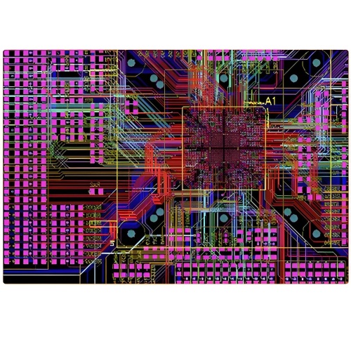 Diseño de PCB de módulo de núcleo de seis capas