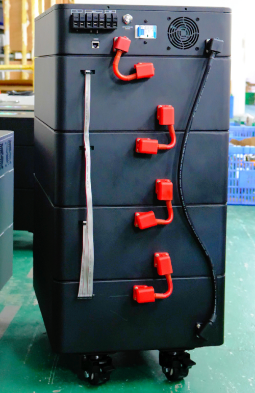 A eletricidade doméstica está garantida! Solução eficiente de backup de energia doméstica é preferida