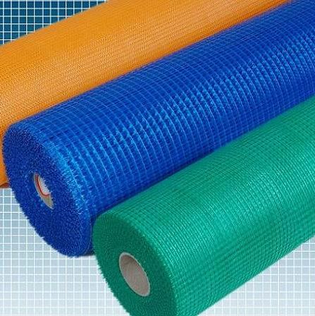 malha de fibra de vidro 1