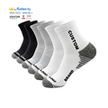 Custom Basketball Sport Socks with Logos and Low MOQ Knitted Towel Socks1