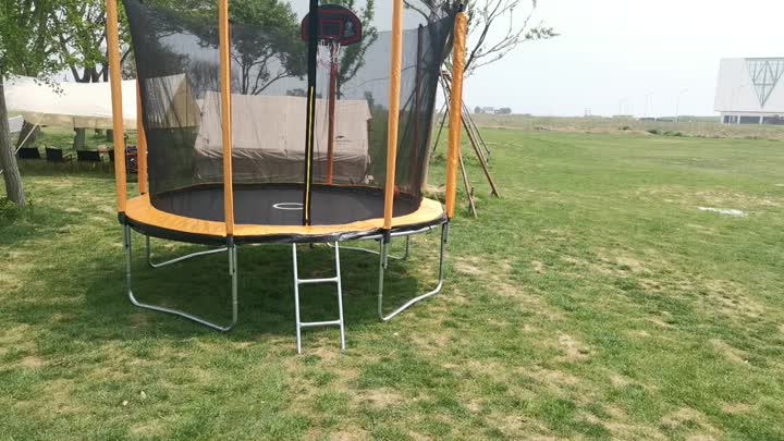 10ft 12ft Trampoline with Enclosure