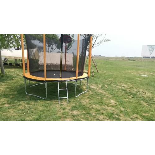 10ft 12ft trampoline met behuizing