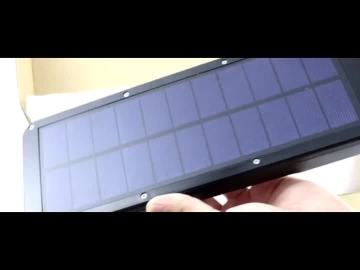 Waterpoof Motion Sensor Solar Led Street Light