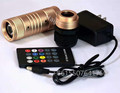 Music-Controlled 7W 12V Mini Fiber Optic Light Projector with Adjustable Aperture (3mm to 20mm)1
